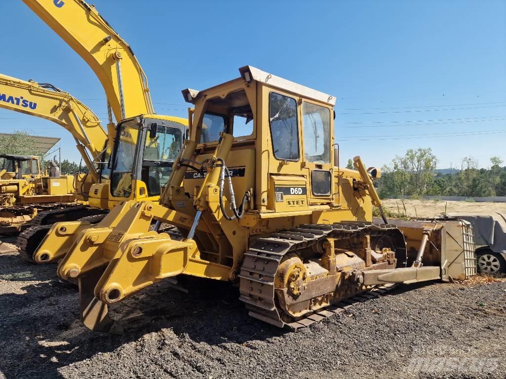 CAT D 6 D 履帶推土機