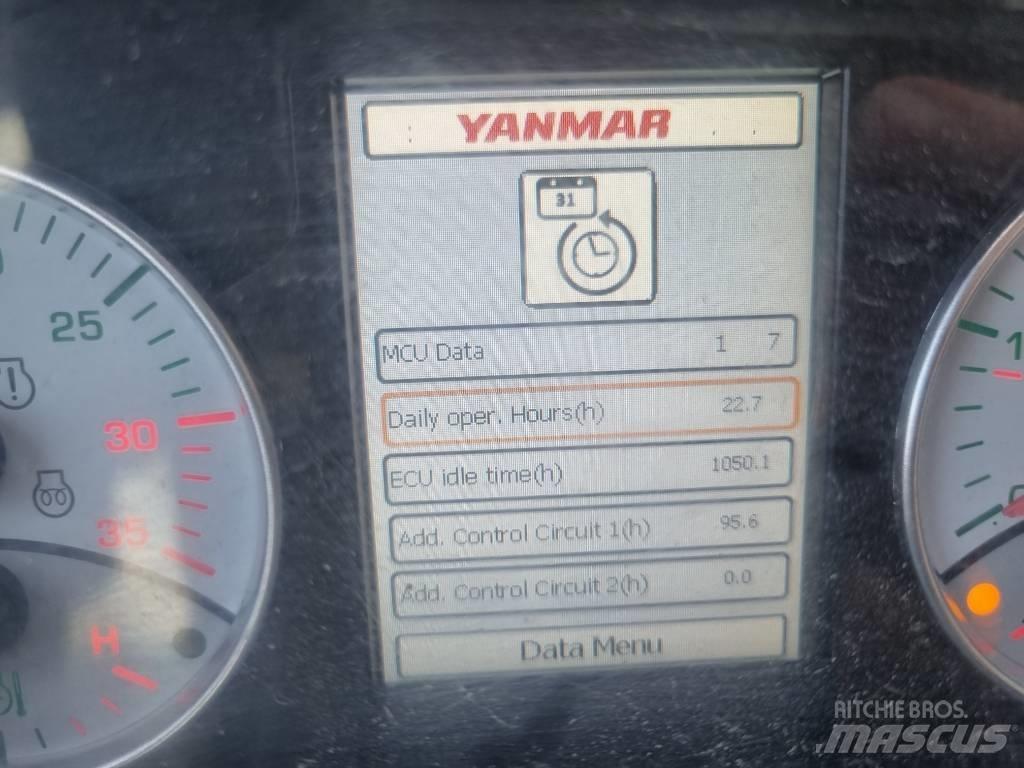 Yanmar V 120 輪胎式裝載機
