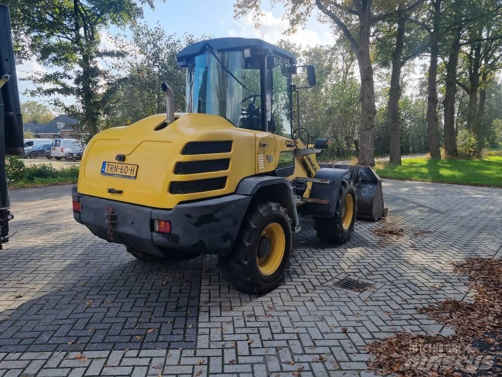 Yanmar V 120 輪胎式裝載機