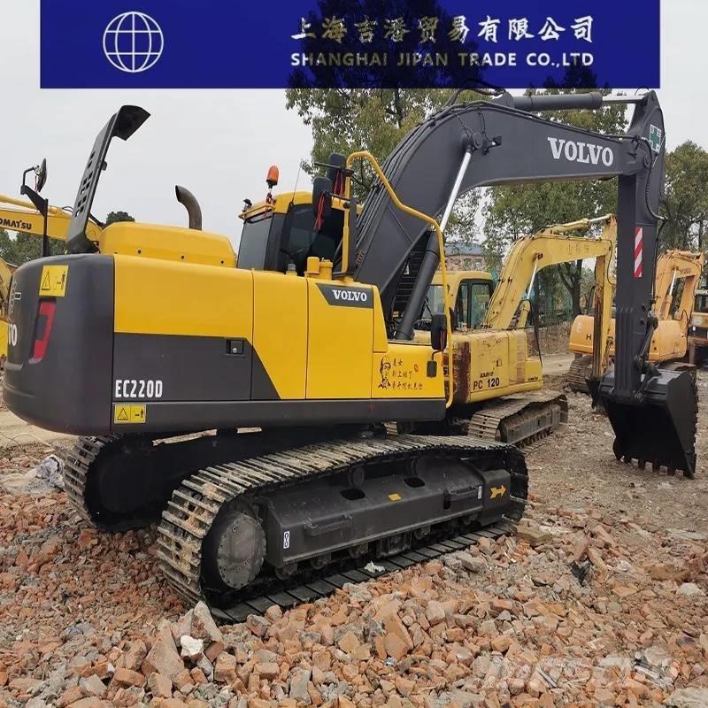 Volvo EC 220 履帶式 挖土機/掘鑿機/挖掘機
