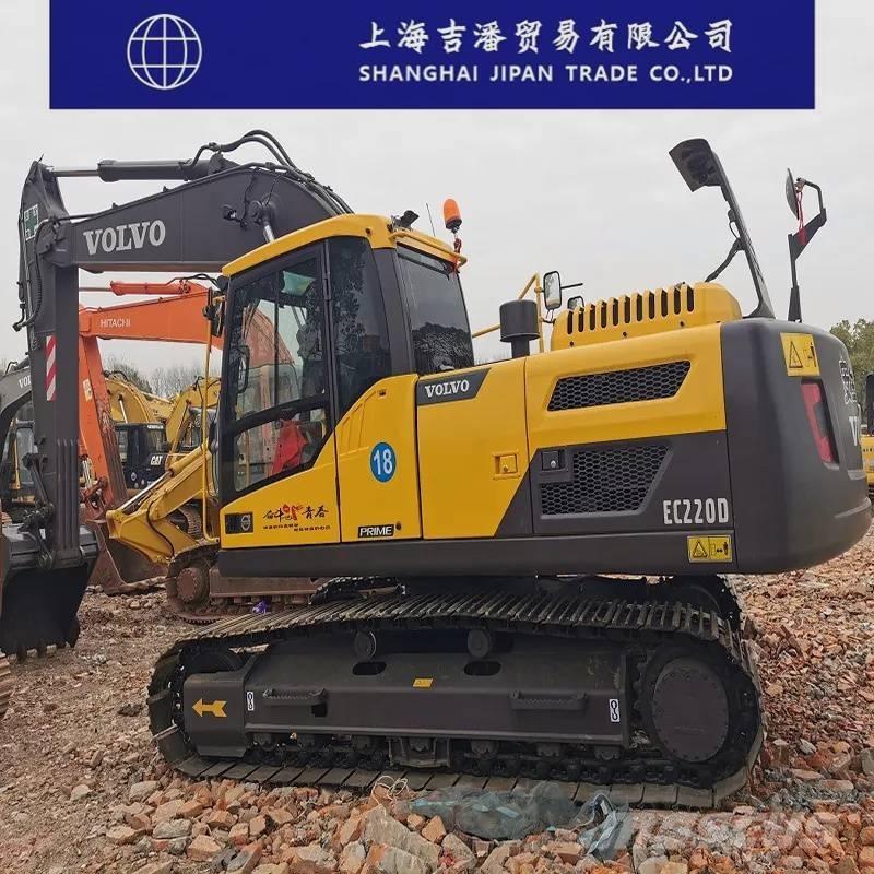 Volvo EC 220 履帶式 挖土機/掘鑿機/挖掘機