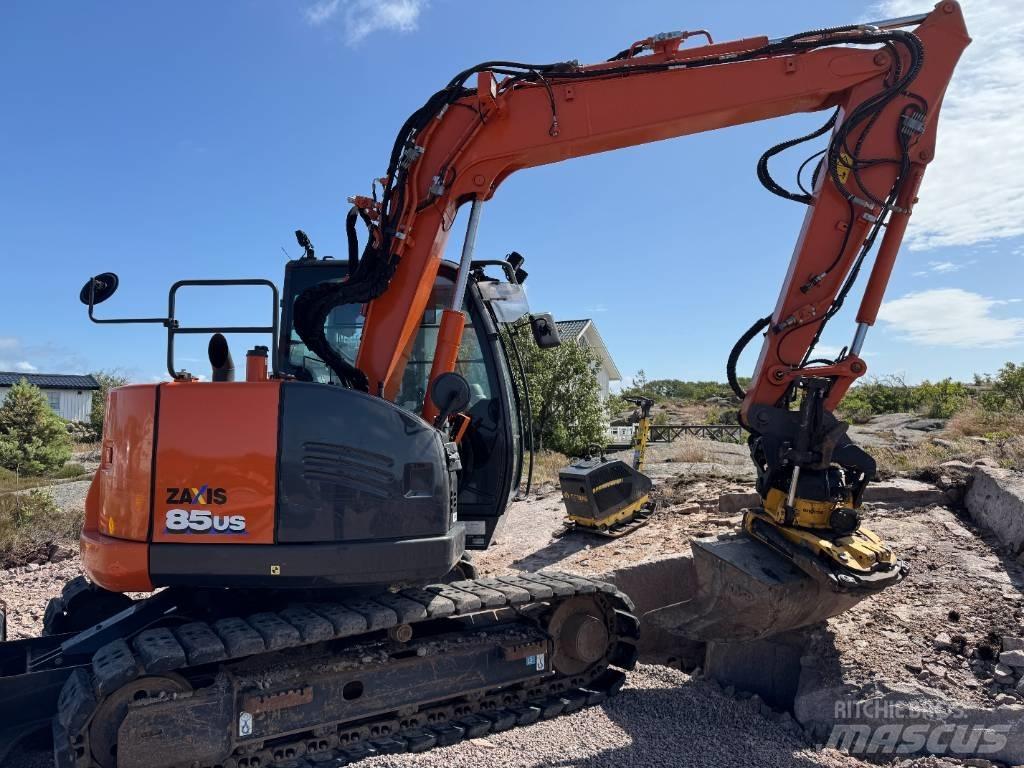 Hitachi ZX 85 US-6 中型挖土機/掘鑿機/挖掘機 7t-12t