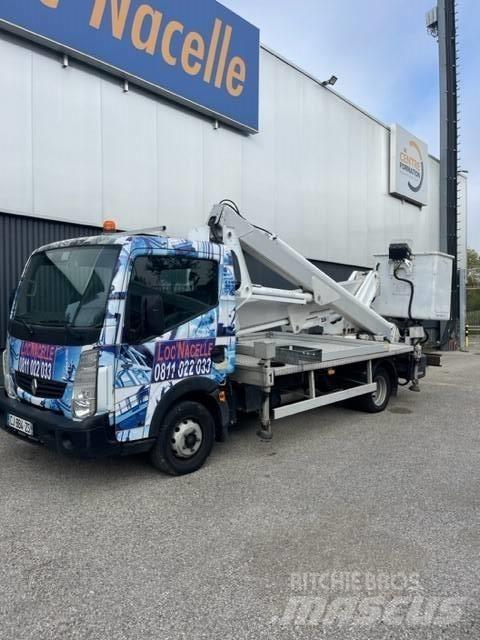Multitel MX250 伸縮臂操作車