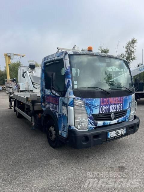 Multitel MX250 伸縮臂操作車