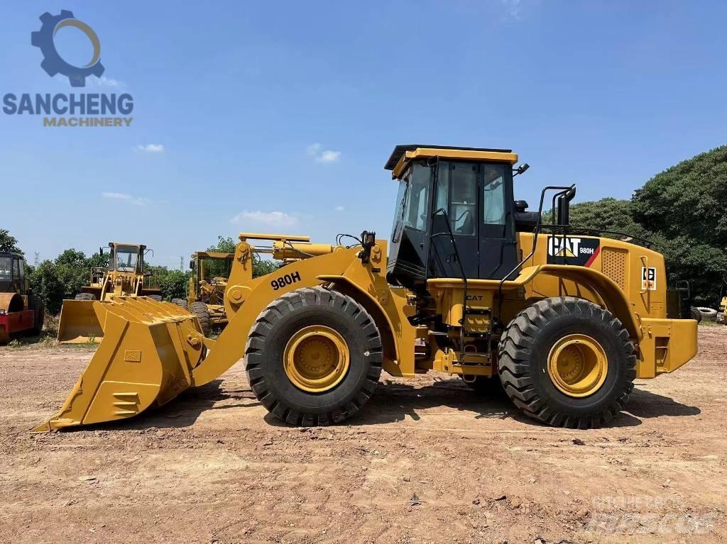 CAT 980H 輪胎式裝載機