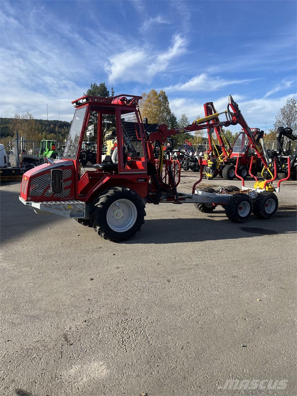 Kranman 650 集運機