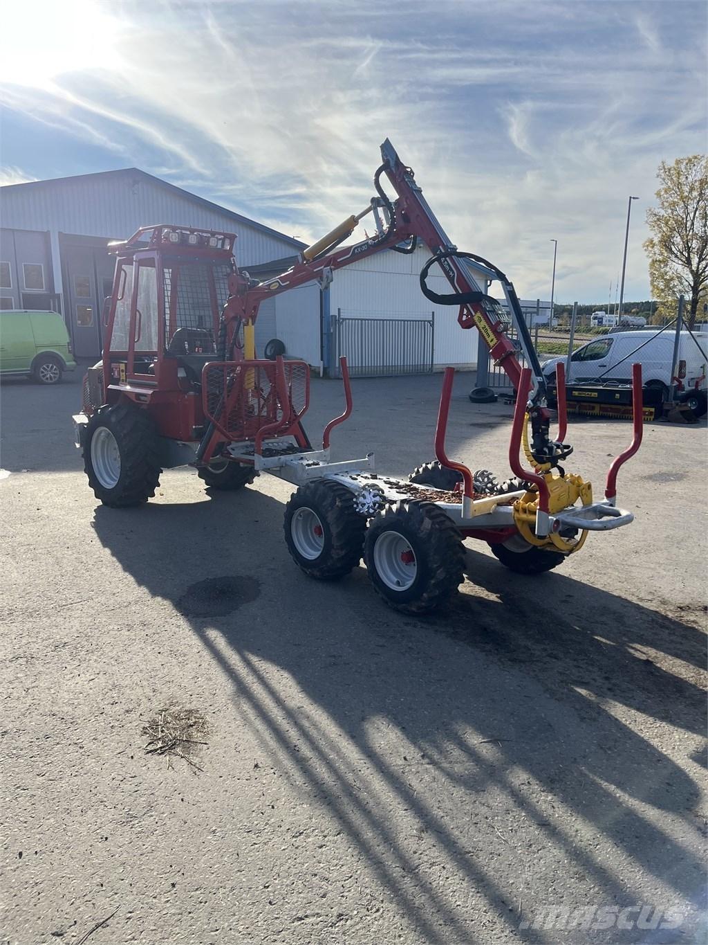 Kranman 650 集運機