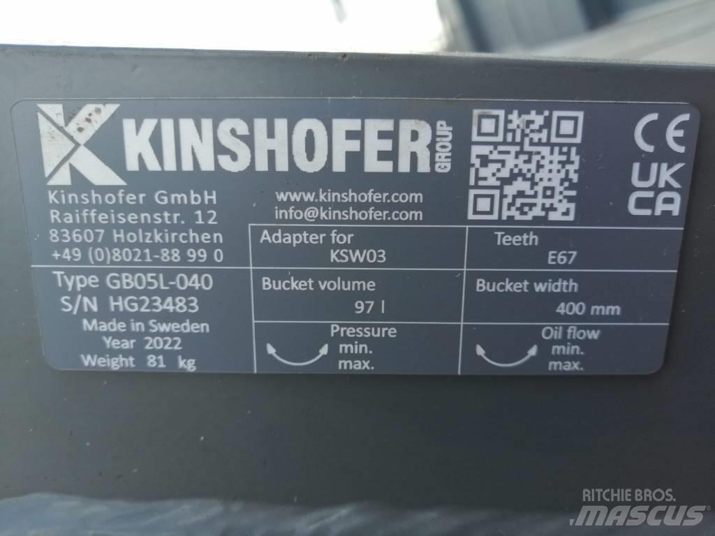 Kinshofer MS-03 兩爪吊夾