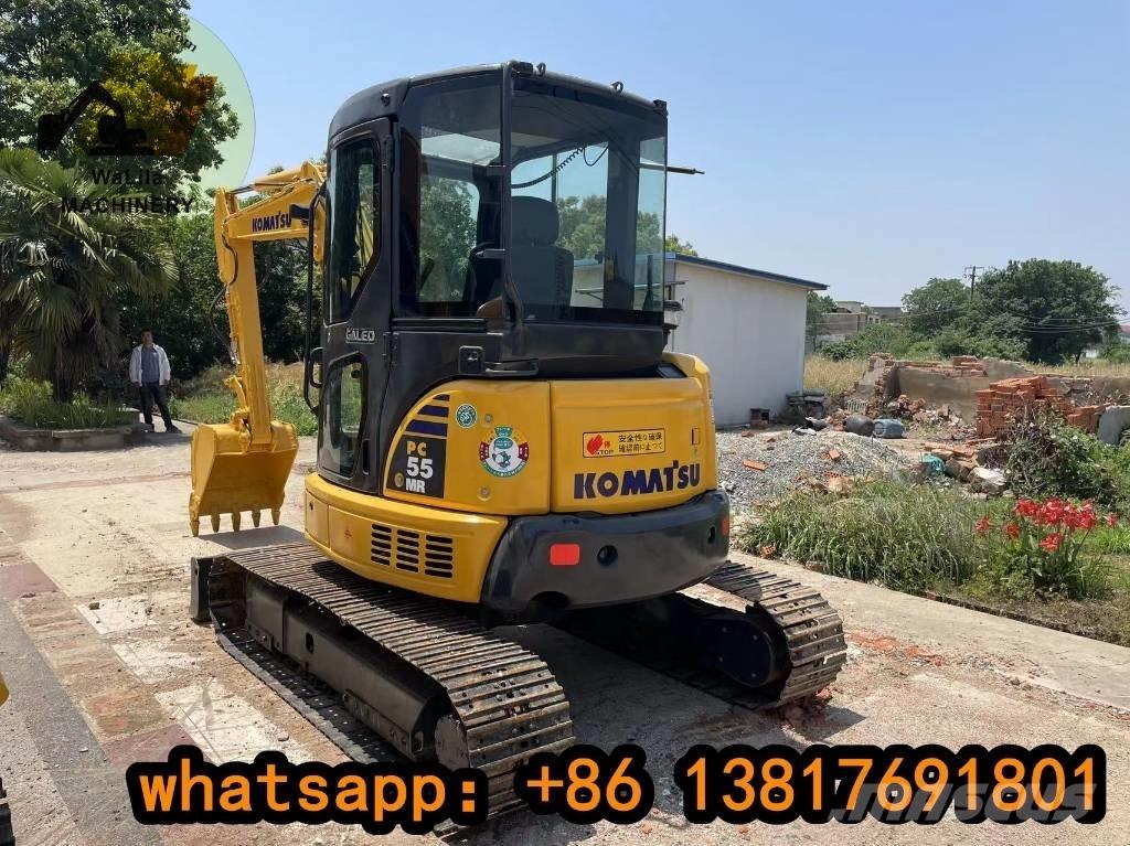 Komatsu PC 55 MR-2 小型挖土機/掘鑿機<7t(小型挖掘機)