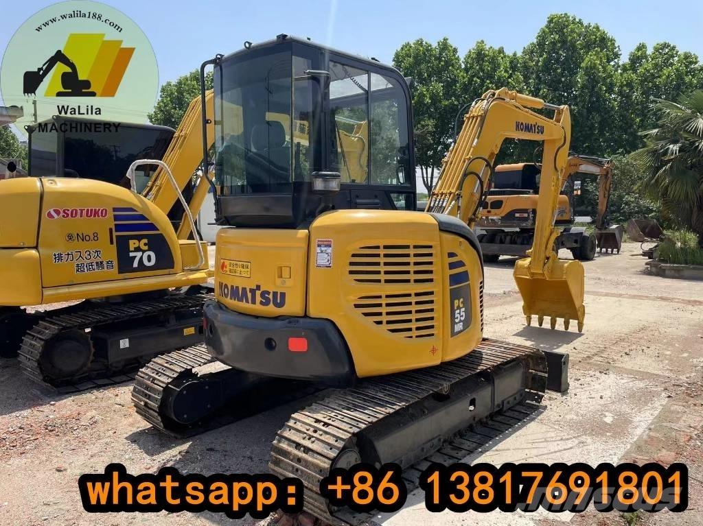 Komatsu PC 55 MR-2 小型挖土機/掘鑿機<7t(小型挖掘機)