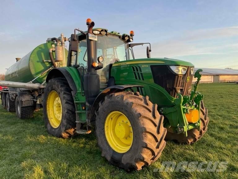 John Deere 6175M 曳引機