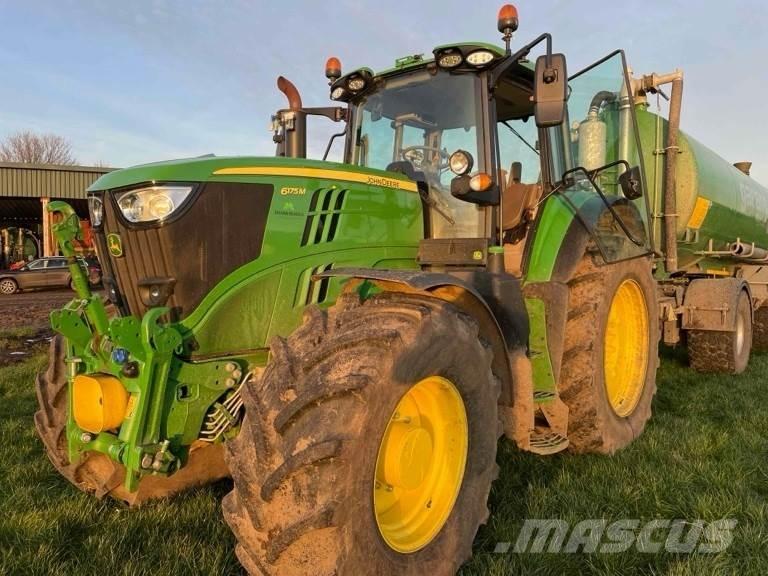 John Deere 6175M 曳引機