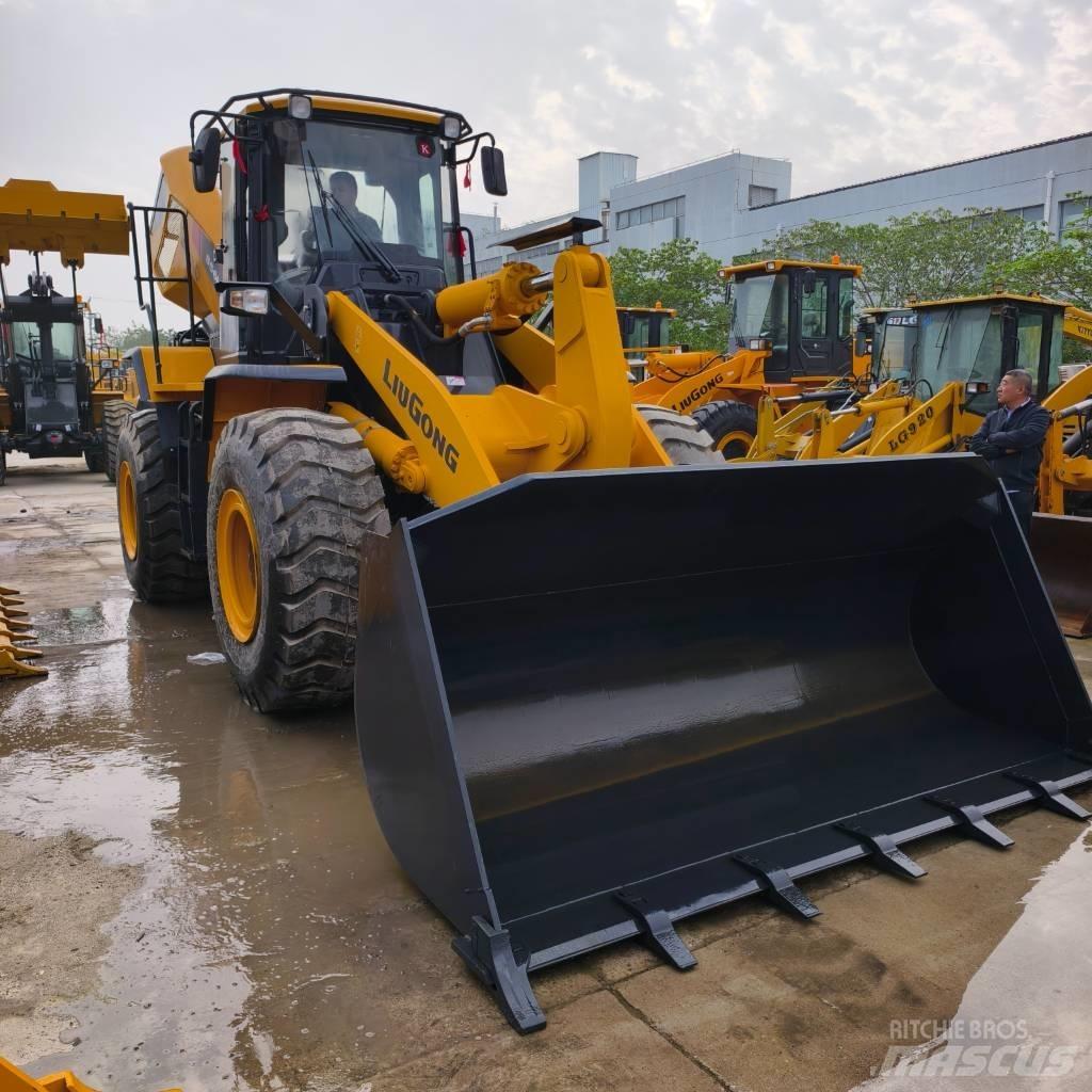 LiuGong 856H 輪胎式裝載機