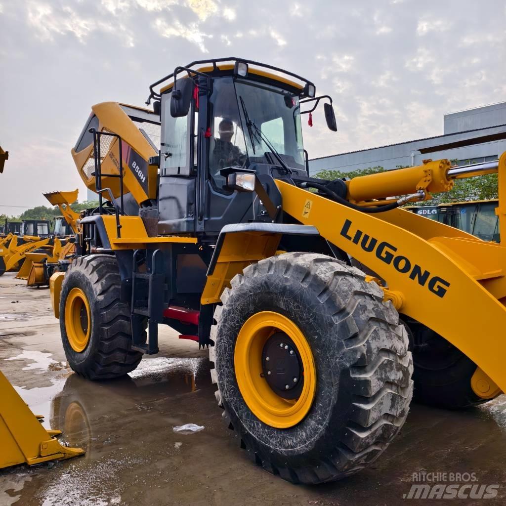 LiuGong 856H 輪胎式裝載機