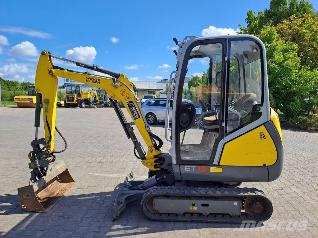Wacker Neuson ET18 履帶式 挖土機/掘鑿機/挖掘機