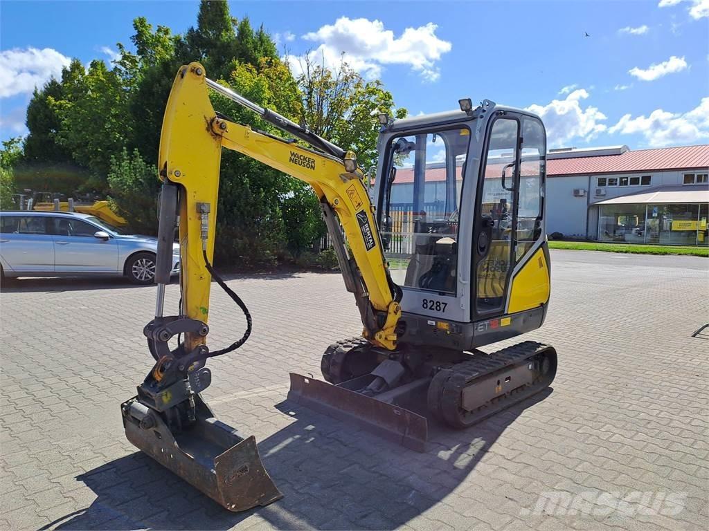 Wacker Neuson ET18 履帶式 挖土機/掘鑿機/挖掘機