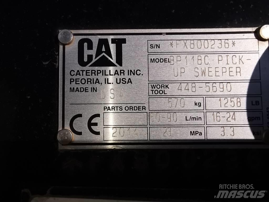 CAT BP118C 刷子
