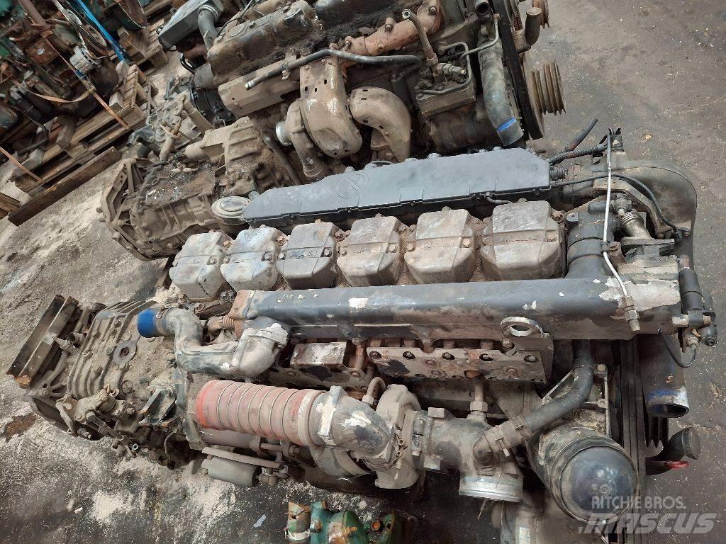 MAN D2866 LOH35 引擎/發動機