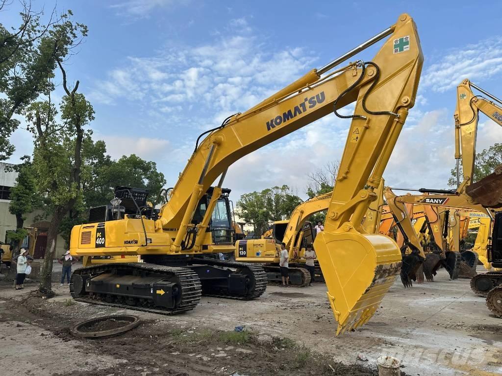 Komatsu PC400-7 履帶式 挖土機/掘鑿機/挖掘機