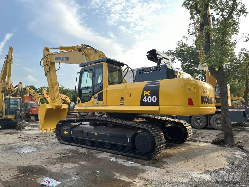 Komatsu PC400-7 履帶式 挖土機/掘鑿機/挖掘機