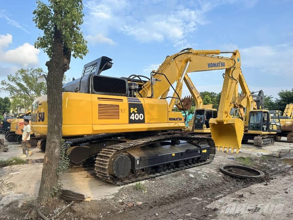 Komatsu PC400-7 履帶式 挖土機/掘鑿機/挖掘機