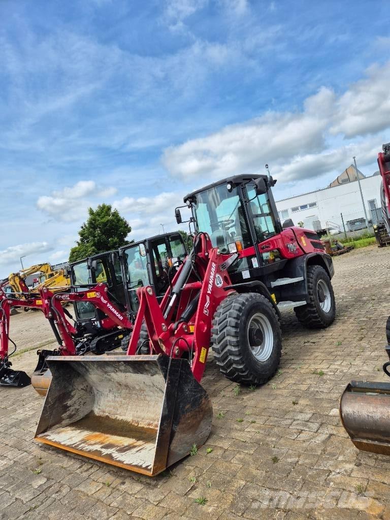 Yanmar V100/5 輪胎式裝載機