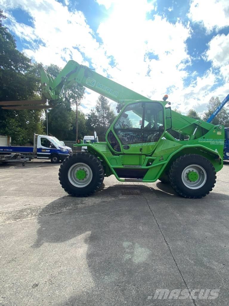 Merlo P 120.10 HM 伸縮臂操作車