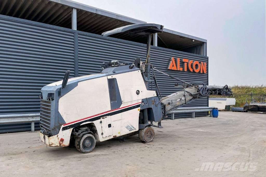 Wirtgen W 50 RI 瀝青冷銑刨機/銑床