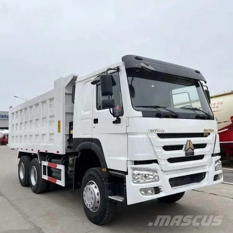 Howo 371 6x4 傾卸式卡車