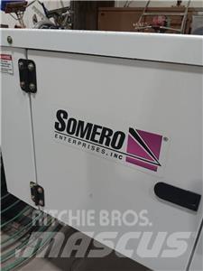 Somero SRS-4 混凝土澆灌吊杆