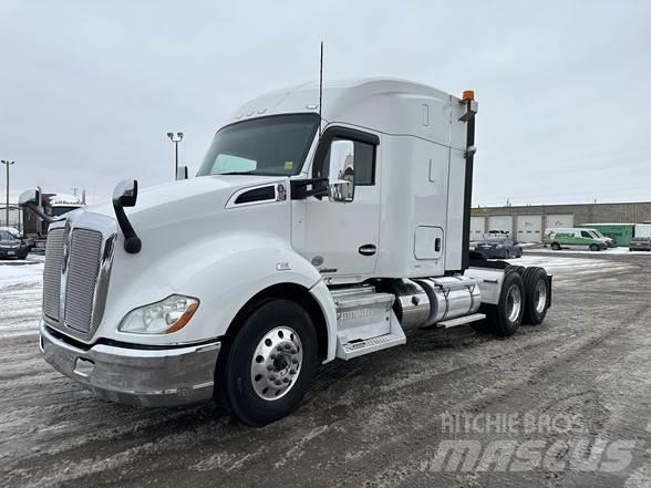 Kenworth T680 曳引機組件