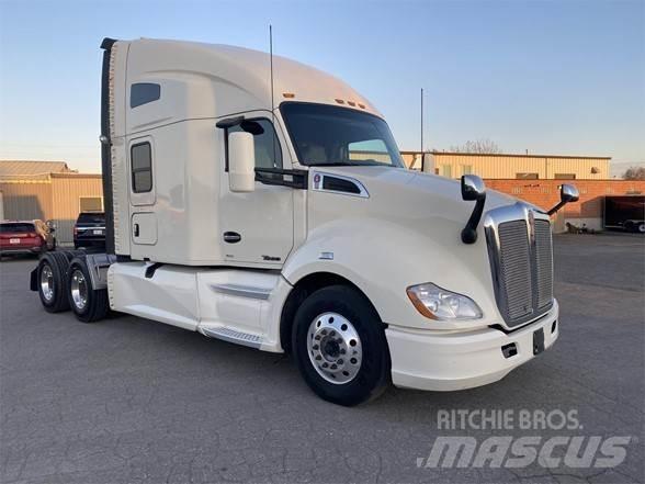 Kenworth T680 曳引機組件