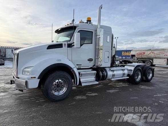 Kenworth T880 曳引機組件