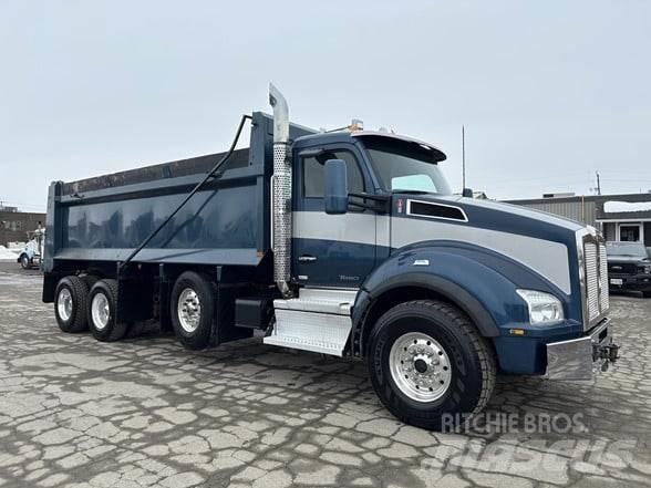 Kenworth T880 傾卸式卡車