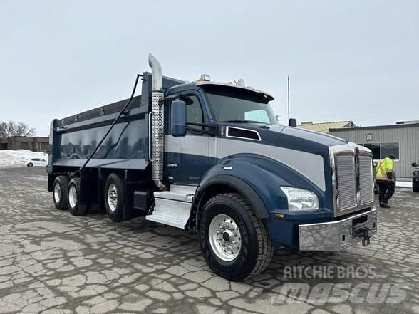 Kenworth T880 傾卸式卡車