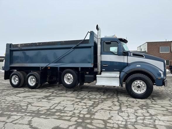 Kenworth T880 傾卸式卡車