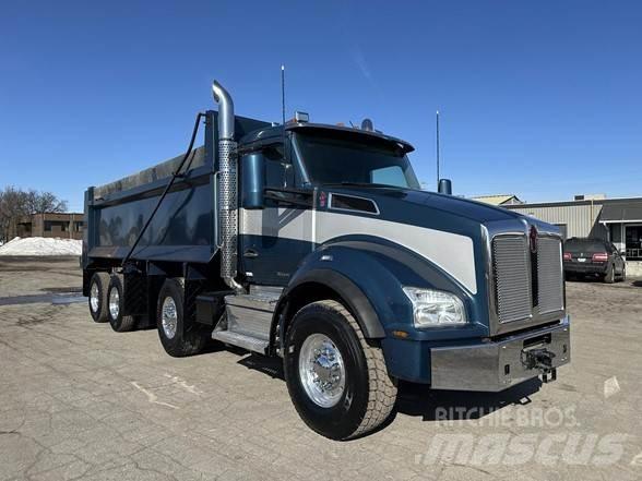 Kenworth T880 傾卸式卡車