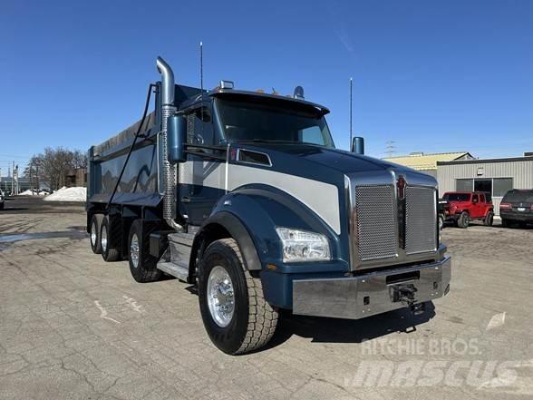 Kenworth T880 傾卸式卡車