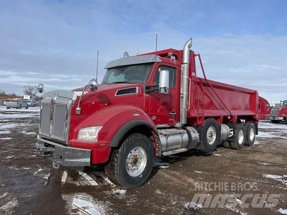 Kenworth T880 傾卸式卡車