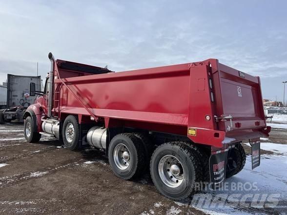 Kenworth T880 傾卸式卡車