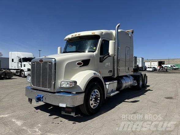 Peterbilt 567 曳引機組件