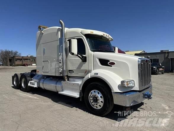 Peterbilt 567 曳引機組件