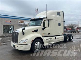 Peterbilt 579 曳引機組件