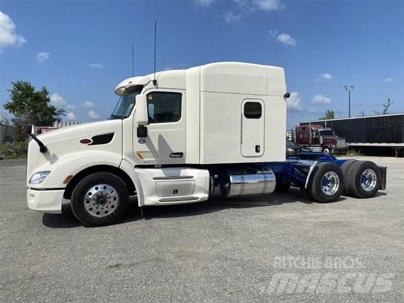 Peterbilt 579 曳引機組件