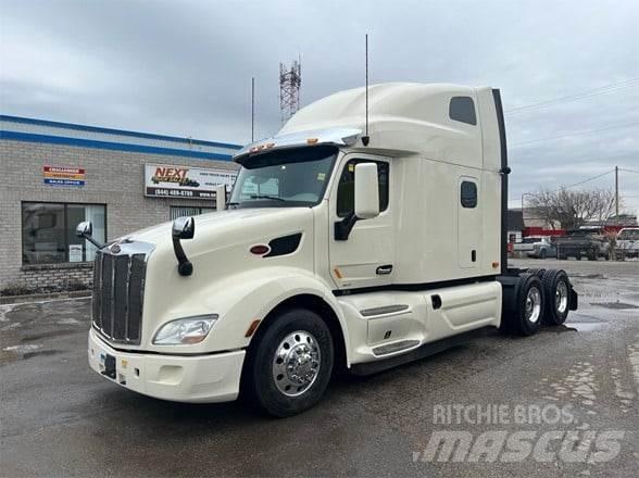 Peterbilt 579 曳引機組件