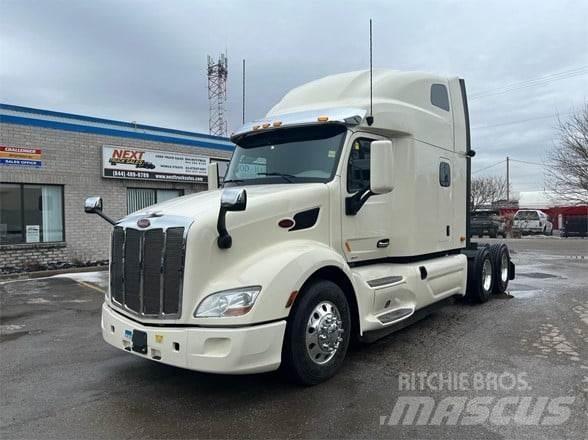 Peterbilt 579 曳引機組件