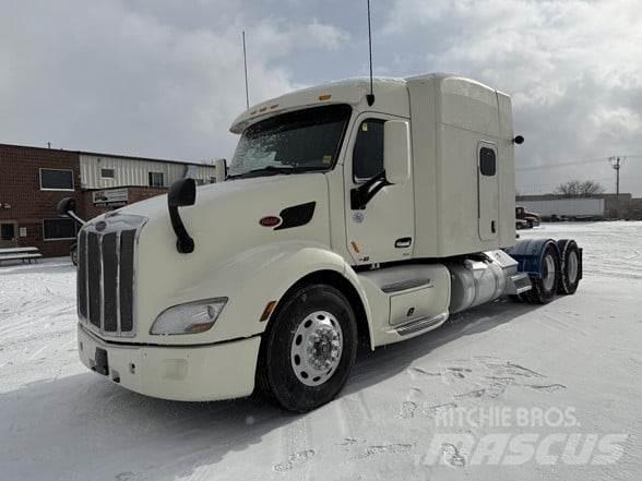 Peterbilt 579 曳引機組件