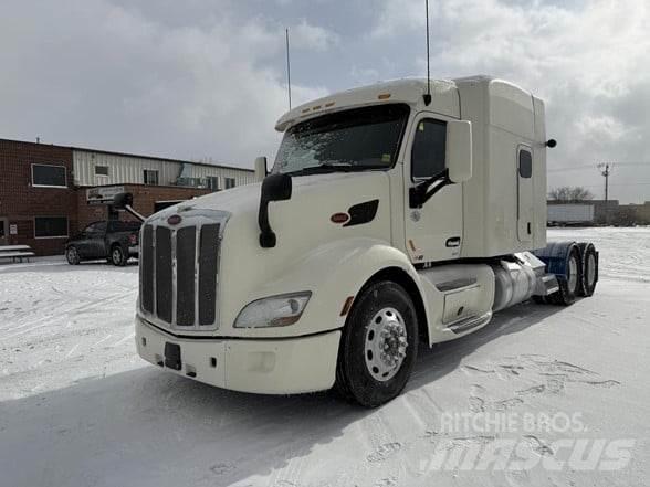 Peterbilt 579 曳引機組件
