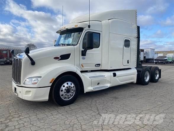 Peterbilt 579 曳引機組件