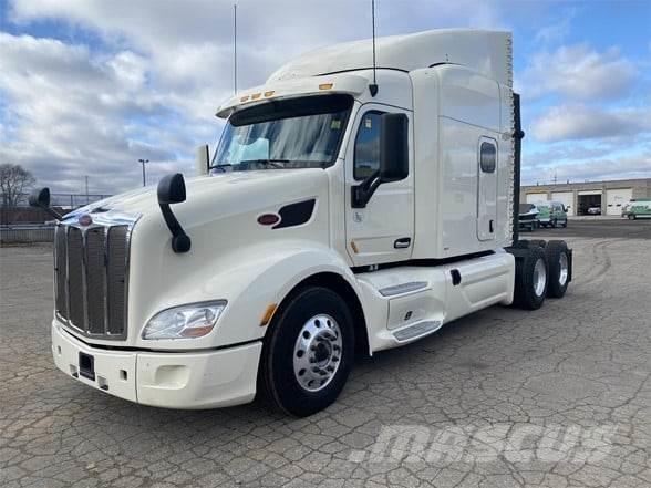 Peterbilt 579 曳引機組件